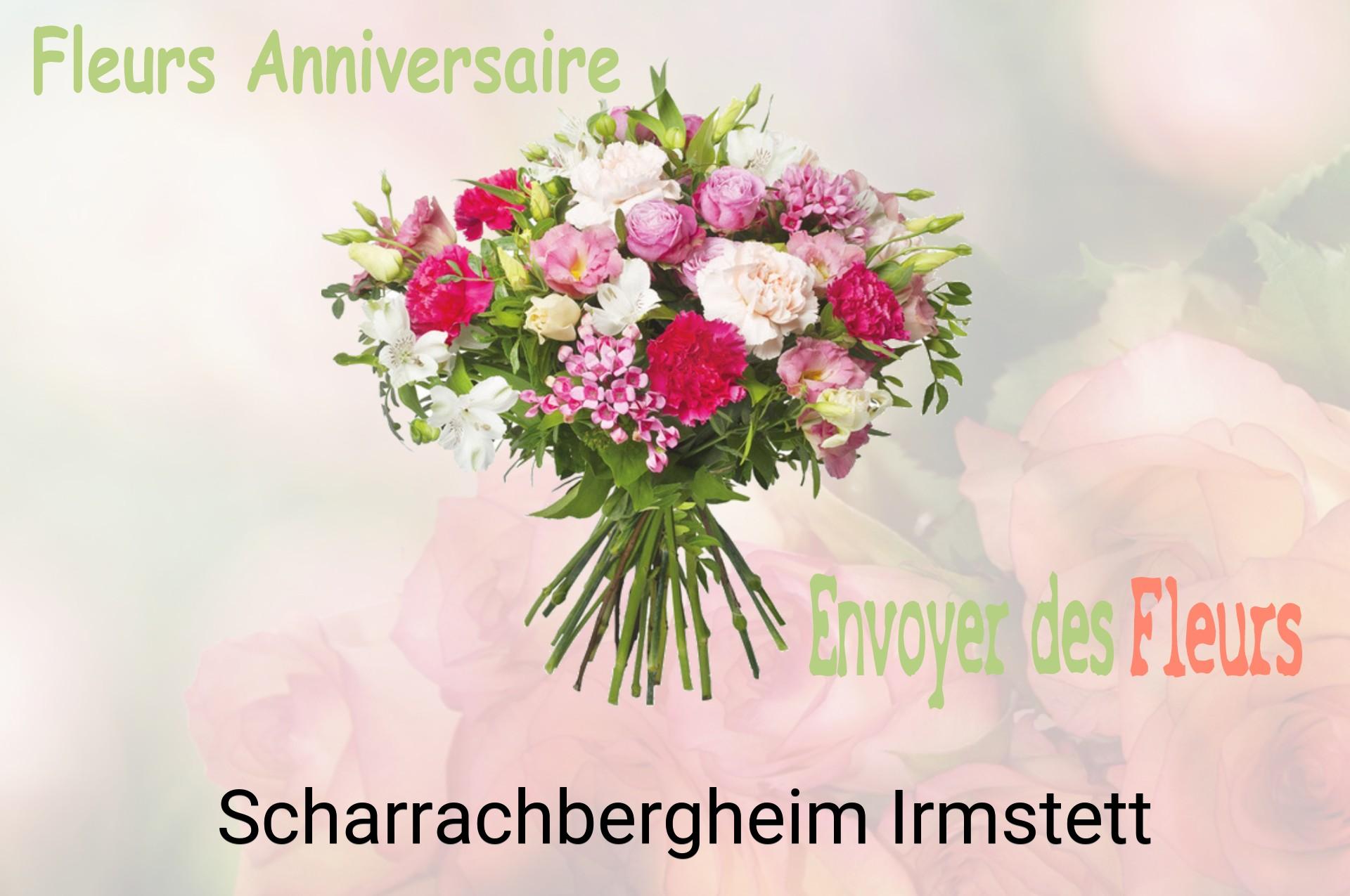 Bouquet de fleurs d’anniversaire livré à Scharrachbergheim-Irmstett