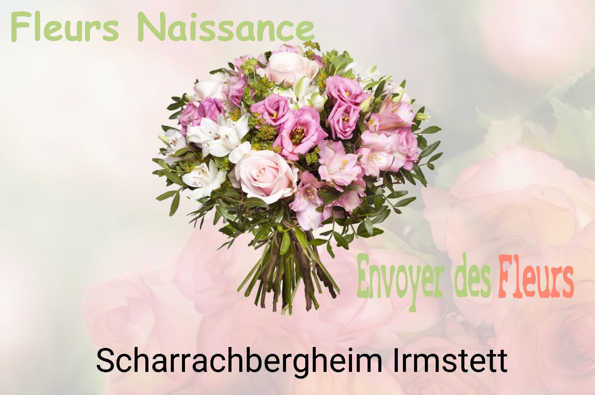 Bouquet de fleurs de naissance livré à Scharrachbergheim-Irmstett